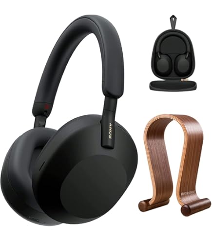Amazon.com: Sony WH-1000XM5 Wireless Noise Canceling Over-Ear